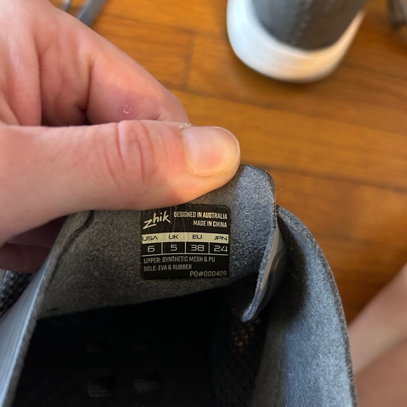 ZHIK FUZ3 Men’s Grey Water/Sailing/Boat Shoe- US size 6 - Picture 9 of 9